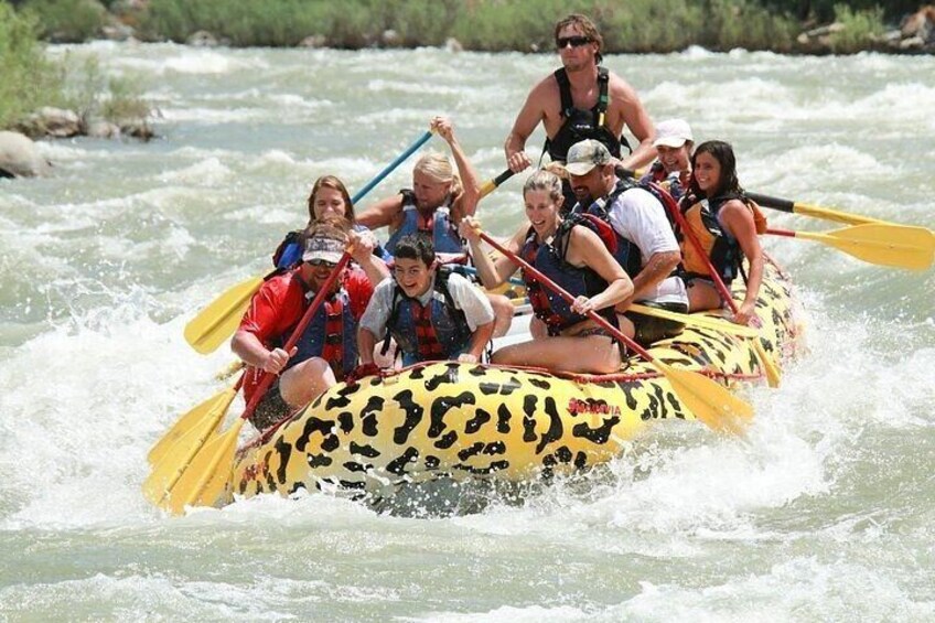 Scenic Float on the Yellowstone River