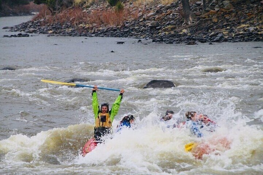 Scenic Float on the Yellowstone River