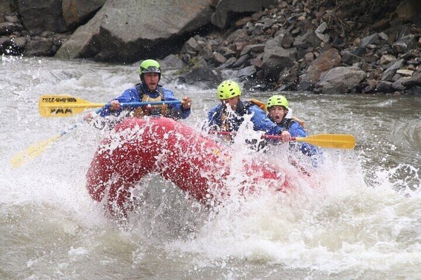 Scenic Float on the Yellowstone River