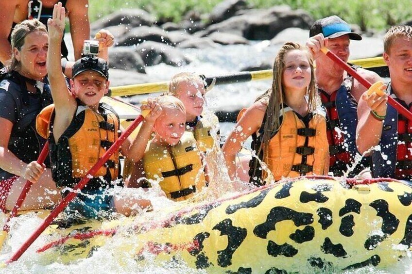 Scenic Float on the Yellowstone River