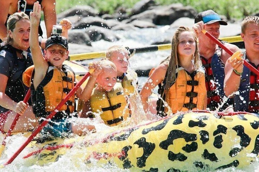 Scenic Float on the Yellowstone River