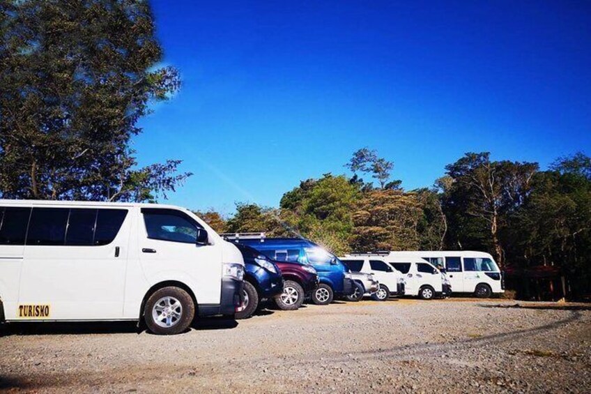 Show item 1 of 1. Direct Shared Shuttle from Manuel Antonio to Monteverde