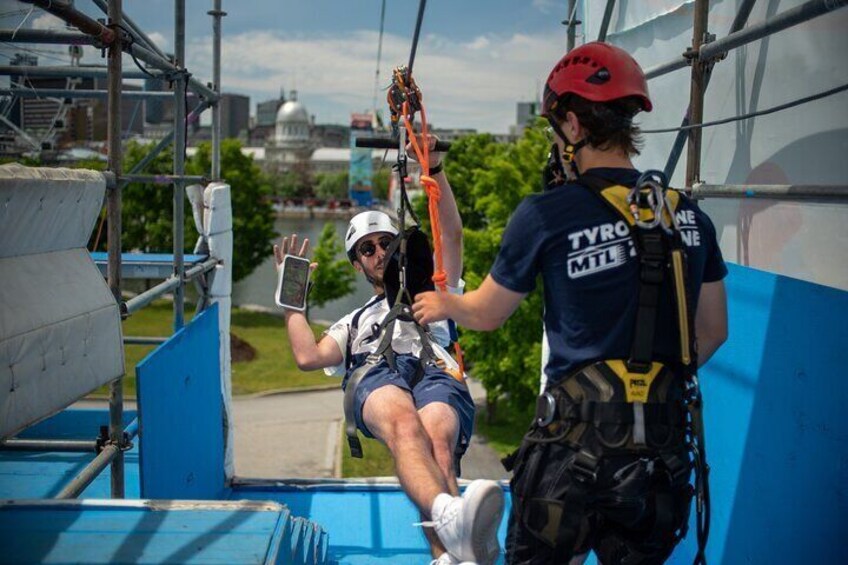 Montreal Zipline Adventure