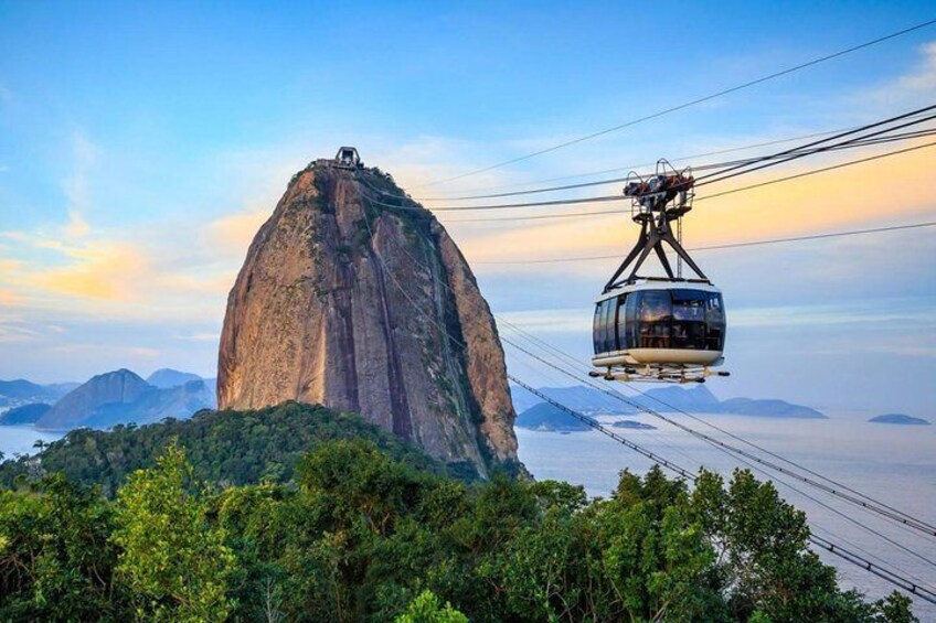 Skip the Line: Fast Pass Ticket Bondinho Pão de Açúcar