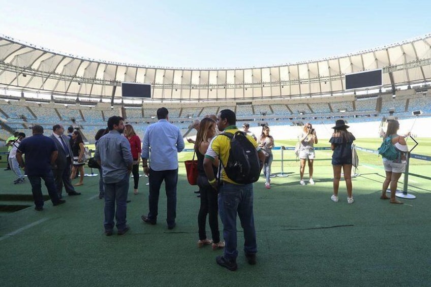 Skip the Line: Maracanã Stadium Entrance Ticket 