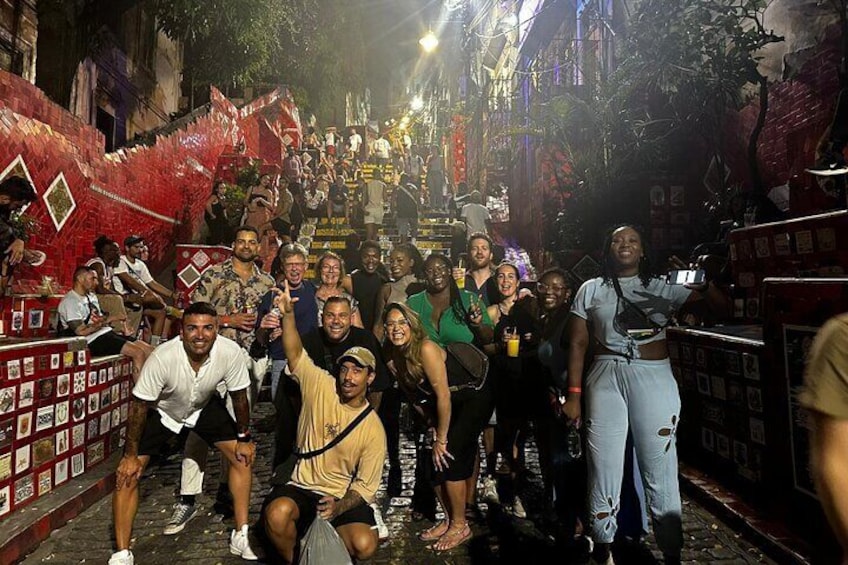 Rio de Janeiro Pub Crawl (Lapa district)