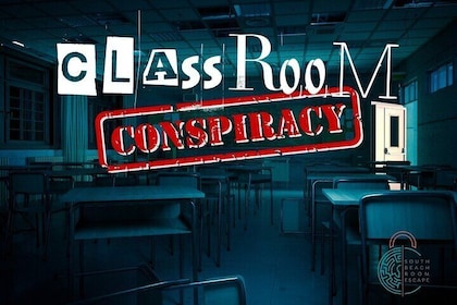 Klasseværelse Conspiracy Escape Game i Miami Beach!
