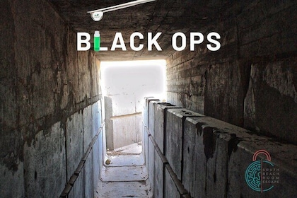 Black Ops Escape Game in Miami Beach!