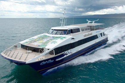 Cat Cocos: Mahe to Praslin Island Fast Ferry