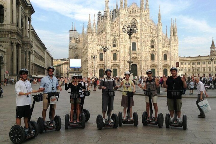 Explore Milan with ease on a fun Segway Tour