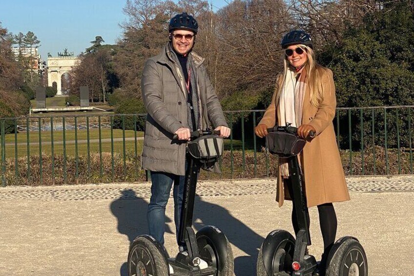 Milan Segway Tour