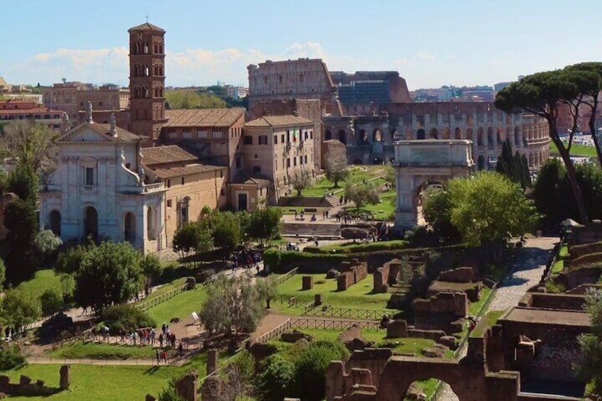 Colosseum tour with Archaeologist - skip the line