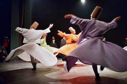 Turkish Night in Marmaris City Centre, Traditional Folk Dances, Dinner, Dri...