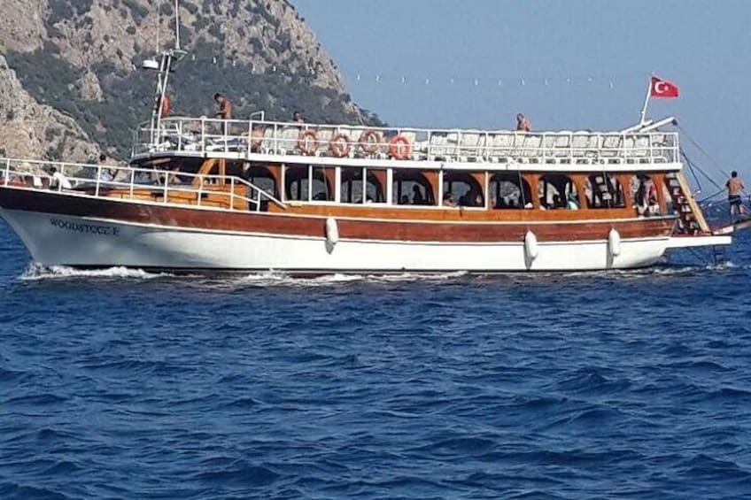 All Inclusive Boat Trip Around Marmaris