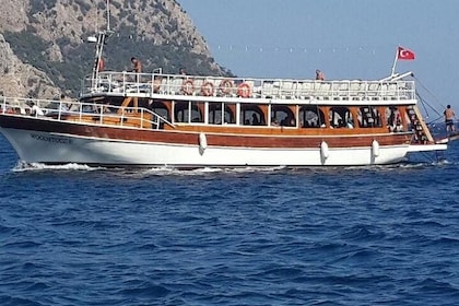 All-inclusive Boat Trip with Turunc and Kumlubuk break from Marmaris