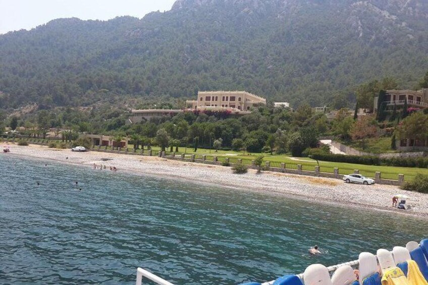 Marmaris Boat Trip Include Lunch