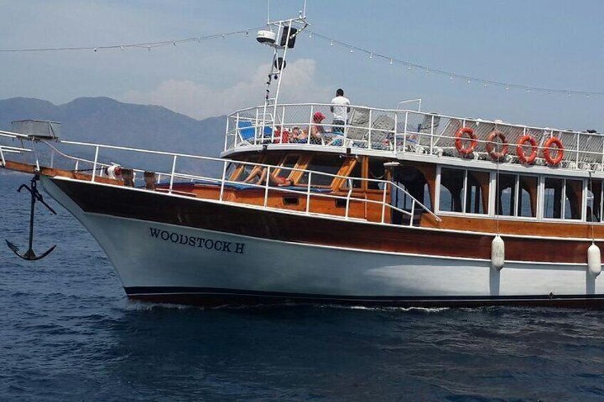 All Inclusive Boat Trip Around Marmaris