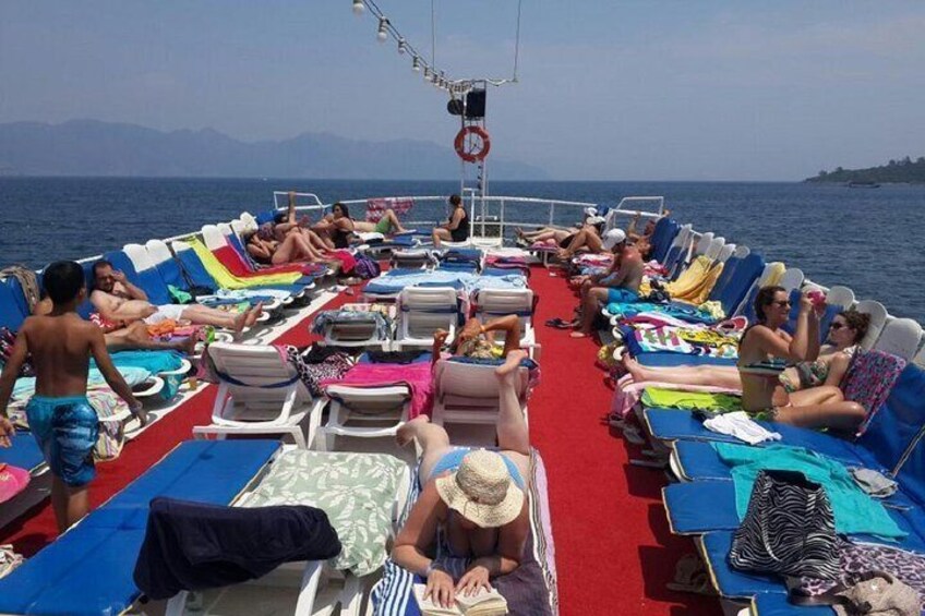 Marmaris Boat Trip Include Lunch