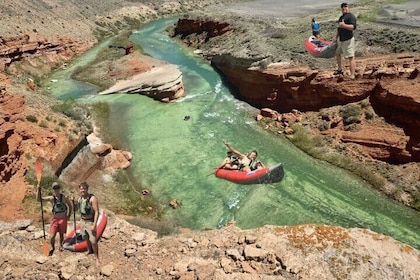 Surfin In The Rockies Duckie Tours BY:Red Canyon River Trips