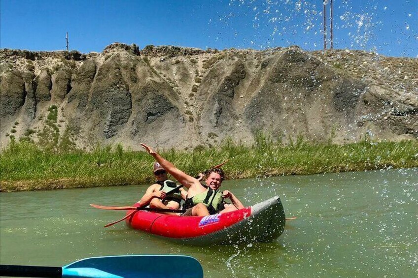 Surfin In The Rockies Duckie Tours BY:Red Canyon River Trips