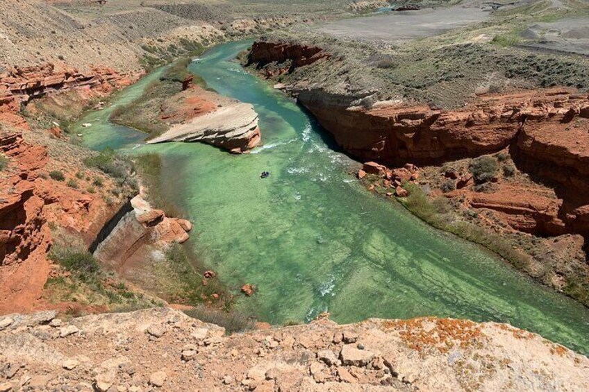 Surfin In The Rockies Duckie Tours BY:Red Canyon River Trips