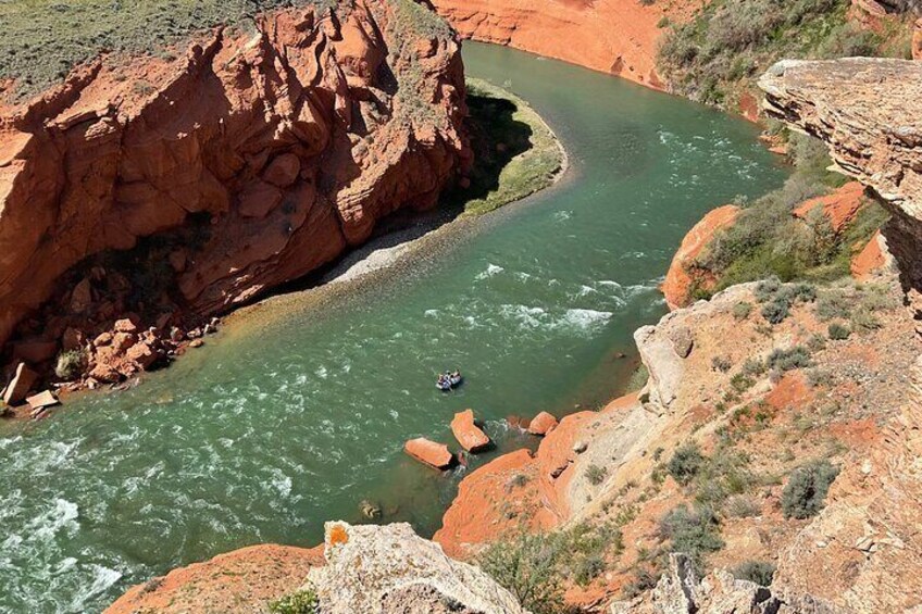 Surfin In The Rockies Duckie Tours BY:Red Canyon River Trips