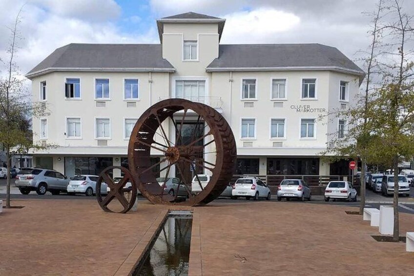 Stellenbosch on Foot