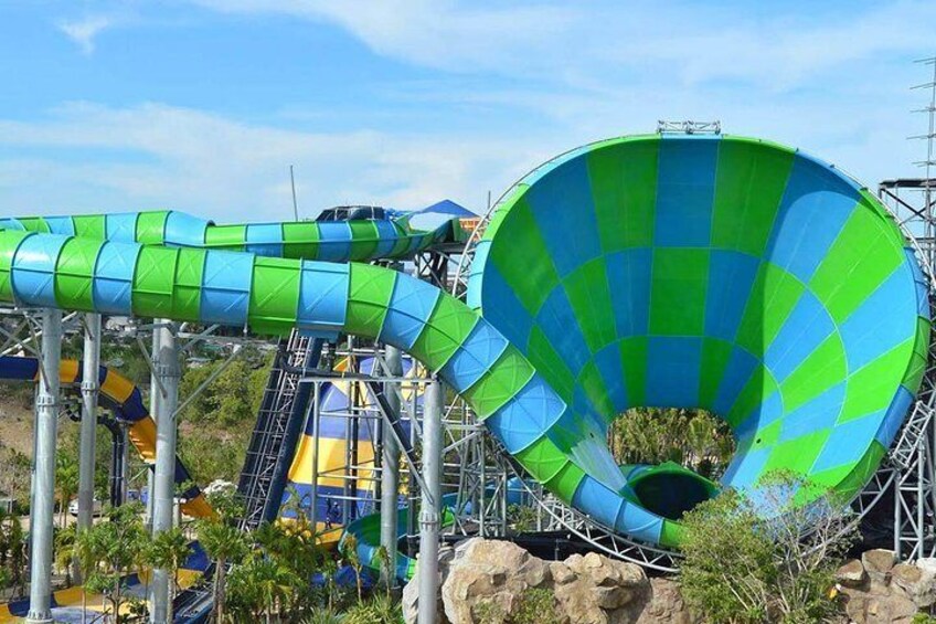 Vana Nava Water Jungle Theme Park at Hua Hin with Buffet Lunch & Transfer