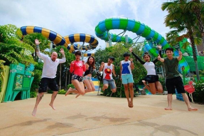 Vana Nava Water Jungle Theme Park at Hua Hin with Buffet Lunch & Transfer