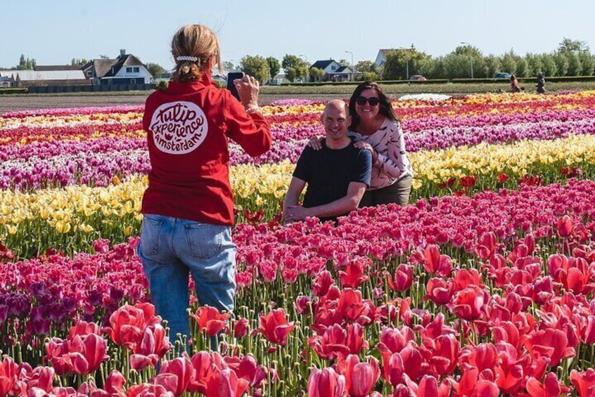 Tour to Giethoorn and Keukenhof Tulip fields from Amsterdam