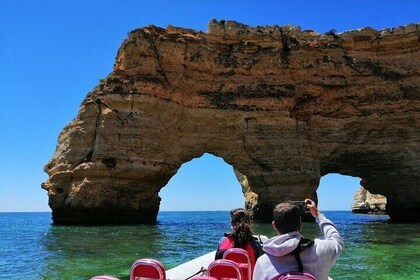Private Benagil Caves & Snorkeling Tour (3h) - Lots of fun!