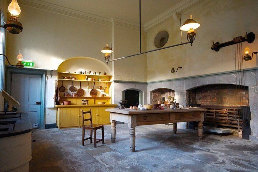 Original Kitchen, Fota House, Cork