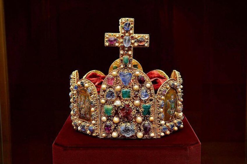 The crown of the Holy Roman Empire