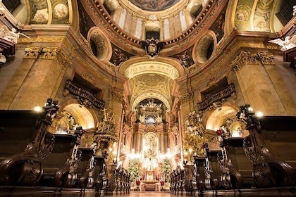 Concierto de Navidad y Año Nuevo en la Iglesia de San Pedro en Viena