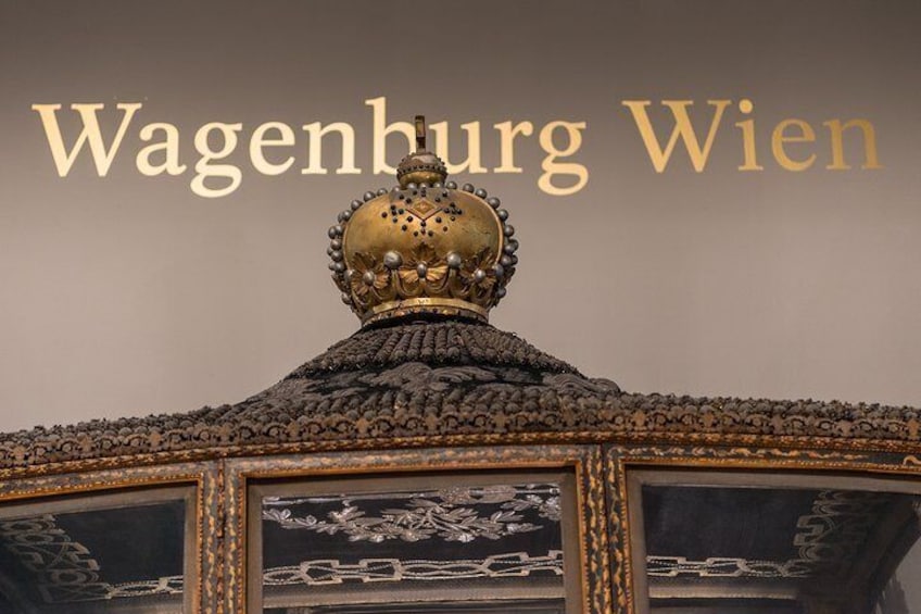 Skip the Line:Imperial Carriage Museum by Schönbrunn Kaiserliche Wagenburg Wien