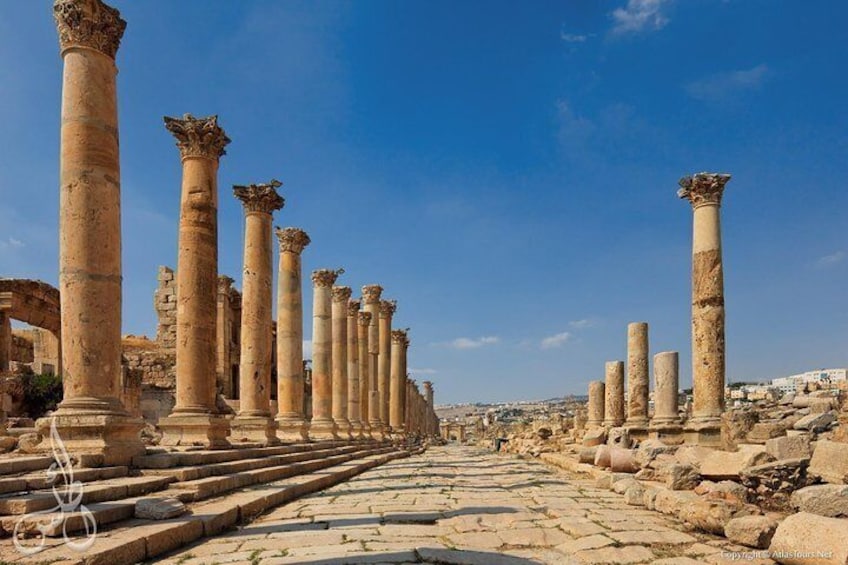 Half-Day Tour to Jerash from Amman