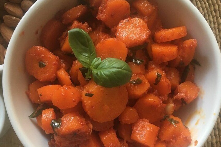 Moroccan carrots