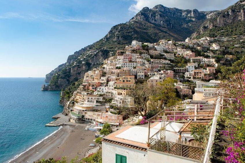 Set on the Sorrentine Peninsula, Italy's Amalfi Coast is known for its rugged cliffs and pastel-colored fishing villages.
