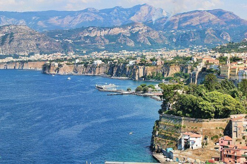 Show item 1 of 6. Sorrento and Amalfi Coast Independent Day Trip from Naples
