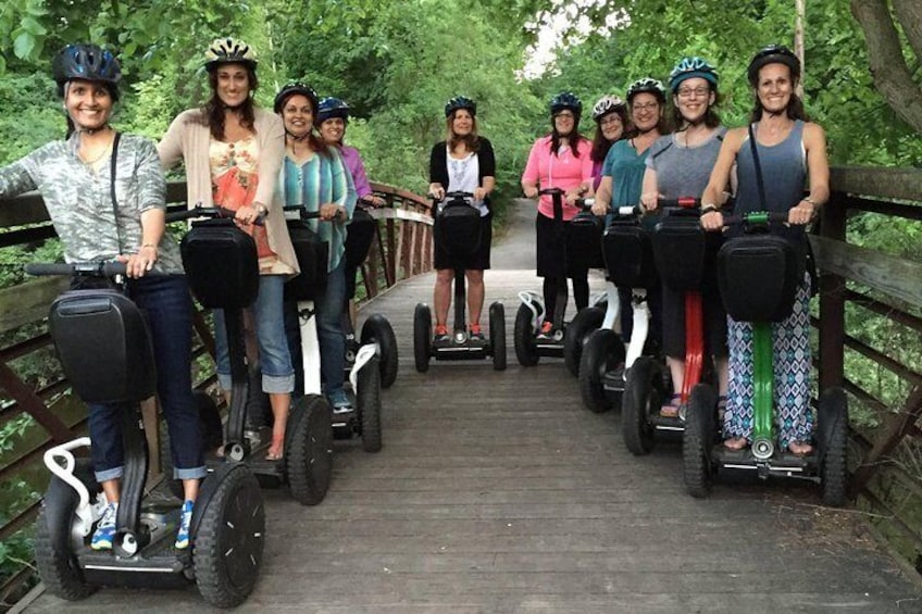 Kansas City Segway Tour: Country Club Plaza Area