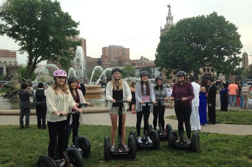 Kansas City Segway Tour: Country Club Plaza Area