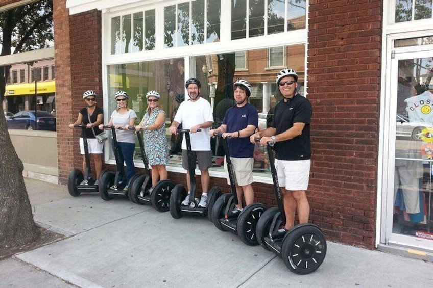 Kansas City Segway Tour: Country Club Plaza Area