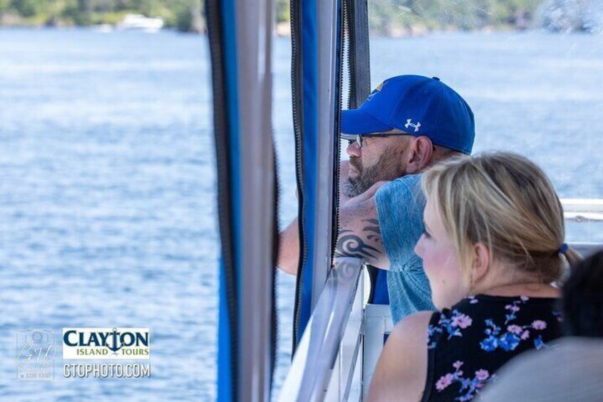 Boldt Castle and 2 Nation Tour