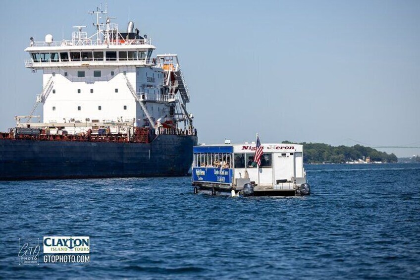 Boldt Castle and 2 Nation Tour