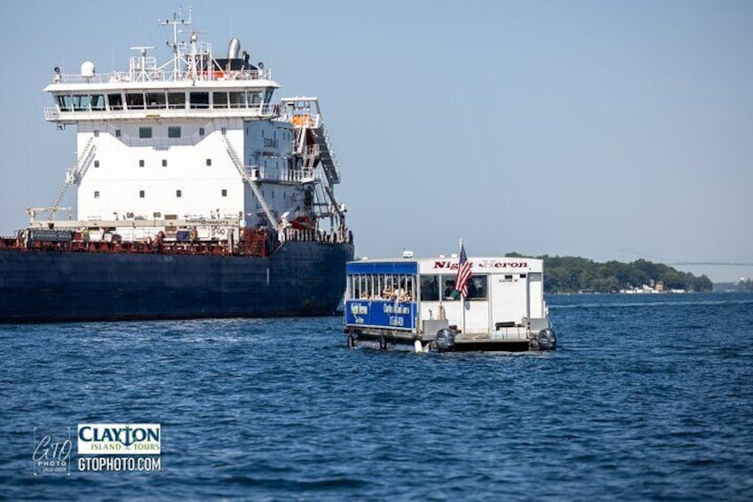 Boldt Castle and 2 Nation Tour