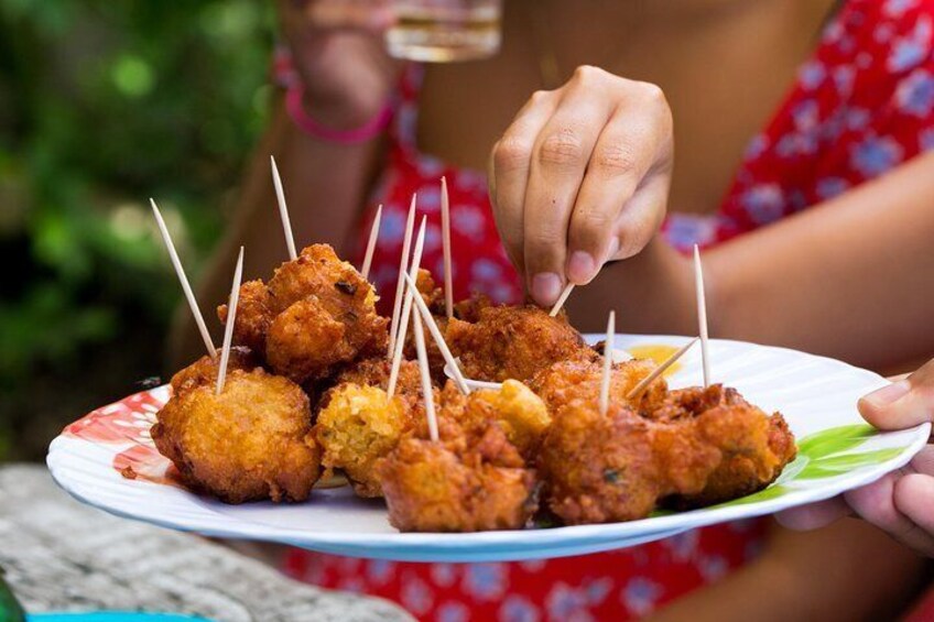 Yummy Conch Fritters