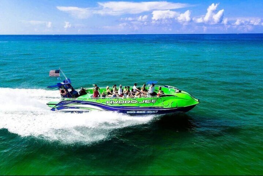 Large Jet Ski Boat Ride and Dolphin Watch in Destin