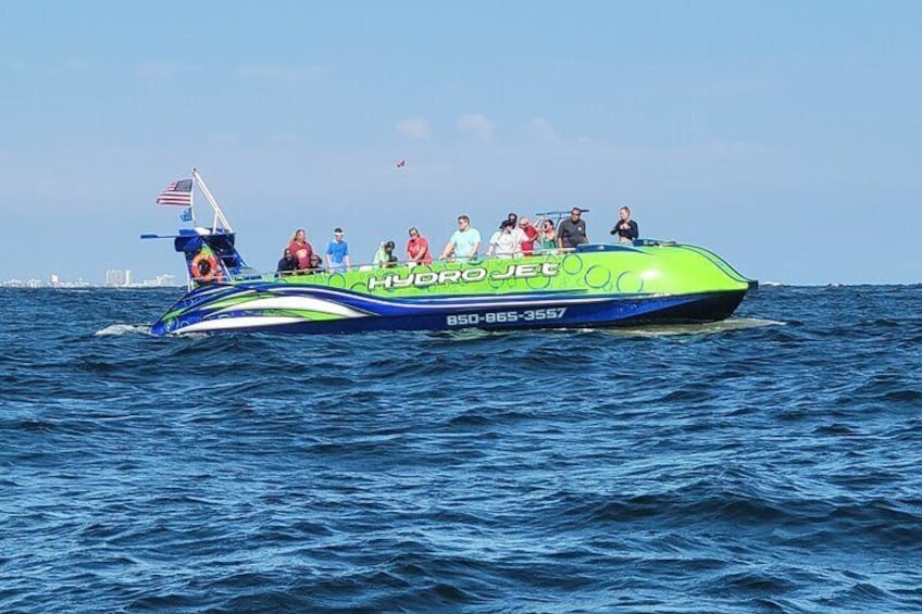 Hydrojet Dolphin Cruise