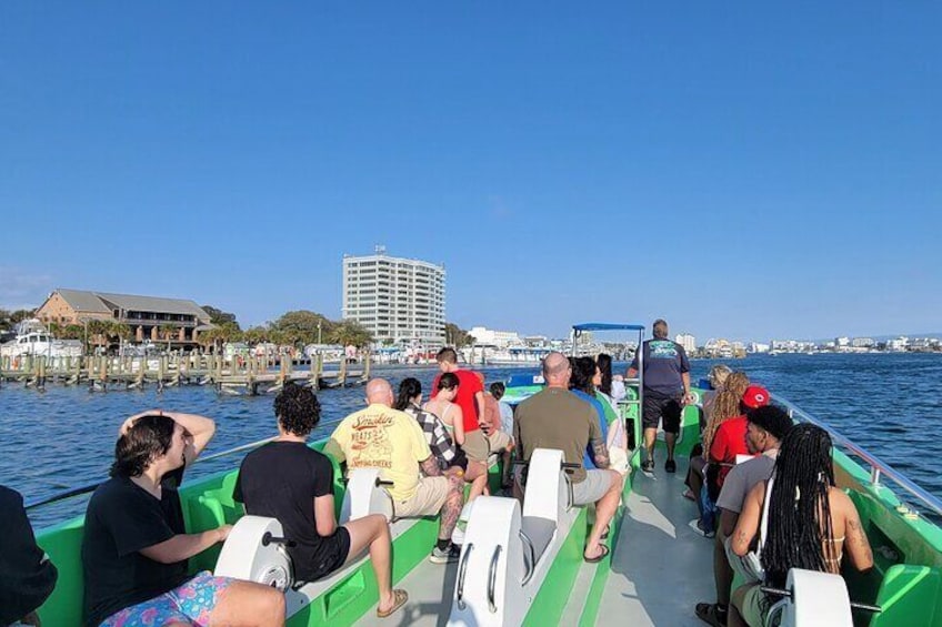 Hydrojet Dolphin Cruise in Destin FL 