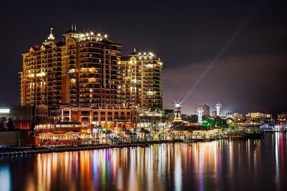 Original Cruisin' Tikis Harbor Lights Cruise through Destin Harbor